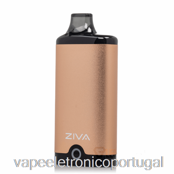 Vape Eletrônico Yocan Ziva 510 Bateria Ouro